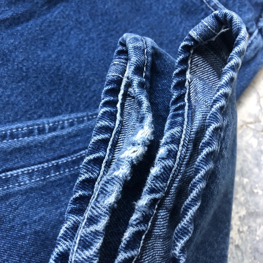 BDG High Waisted Straight Leg Cowboy Jean - Picture 3 of 6